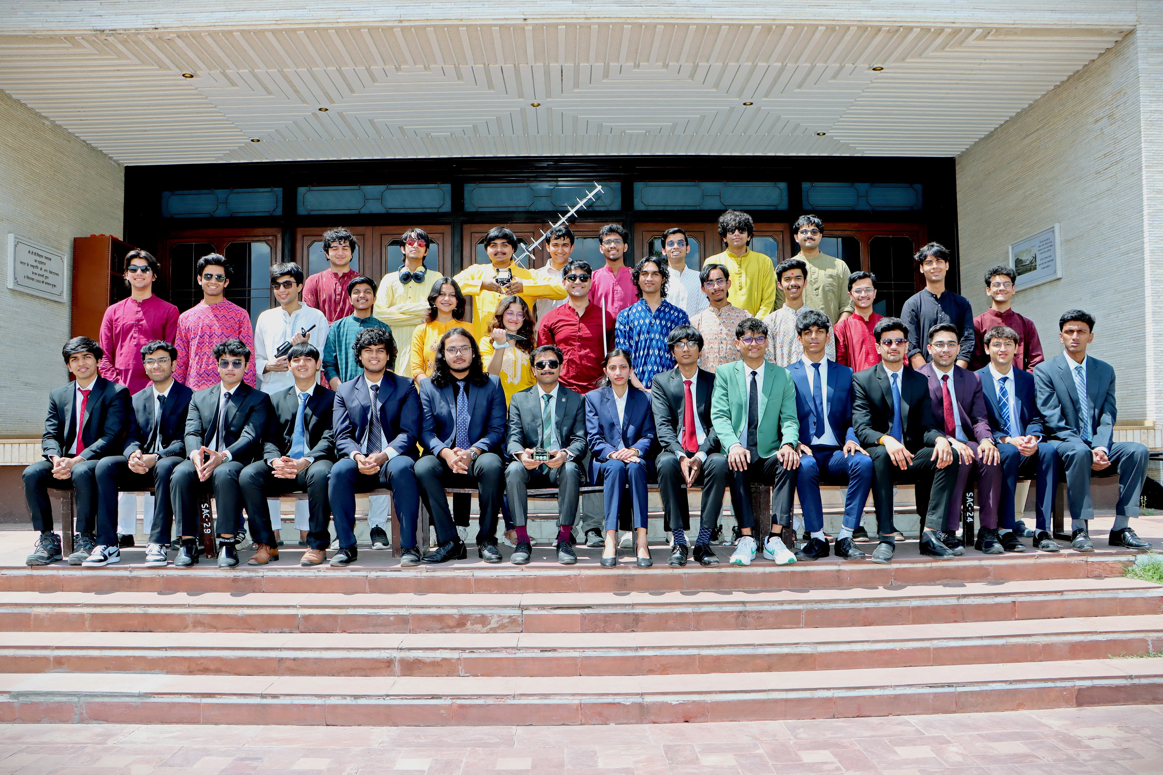 Team Anant Group Photo
